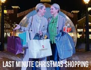Das schenken die Promis an Weihnachten: Julia und Nina Meise, Alexandra Polzin und Lena Meckel beim Last Minute Christmas Shopping in Ingolstadt Village 